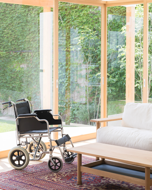 老人ホームの画像