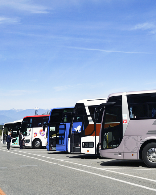 バス会社の画像